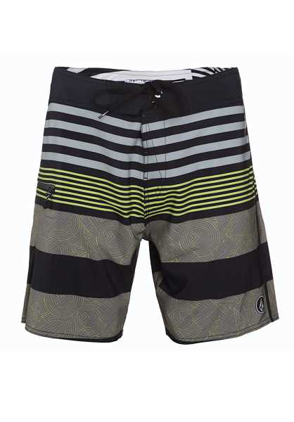 Volcom Lido Tito 18&Quot; - Nero Uomo A Buon Mercato Swimwear (J9313)
